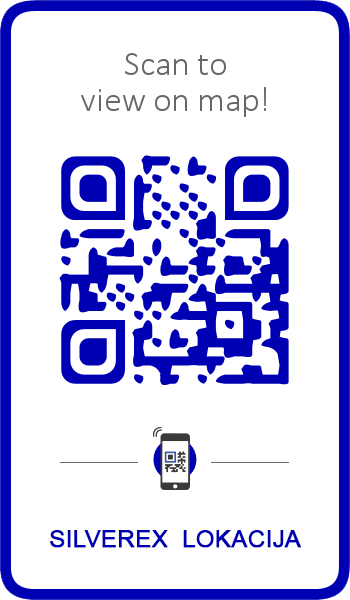 Silverex Qr Lokacija Na Mapi